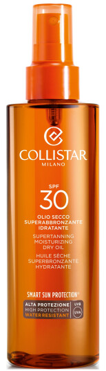 Collistar Supertanning Moisturizing Dry Oil SPF 30 200 ml