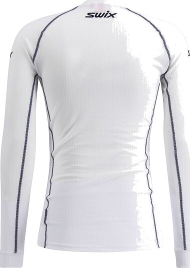Swix Racex Classic Long Sleeve Herre Bright White/Dark Navy XL Swix Racex Classic Long Sleeve Herre Bright White/Dark Navy XL