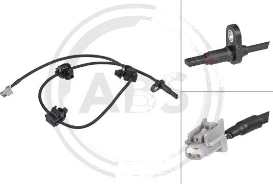 Sensor, ABS A.B.S. 30175 Sensor, ABS A.B.S. 30175