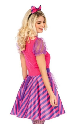 Miss Cheshire Cat Kostume Miss Cheshire Cat Kostume