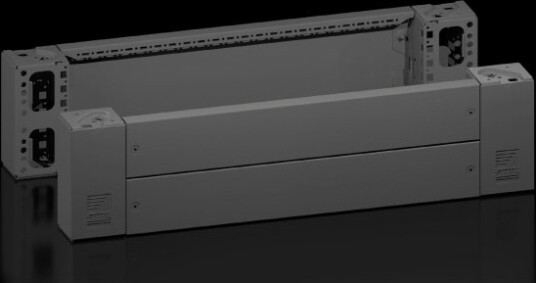 Rittal Vx 8660.023, Hjørnestykke, Sort, Stål, 200 Mm, 8,28 Kg, 2 Stykker