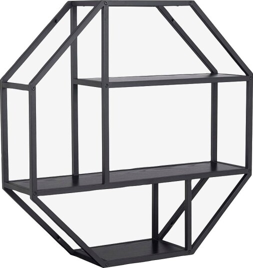 AC Design FurnitureVegghylle AugustSvartVegghyller