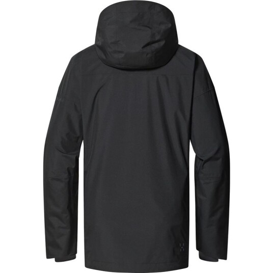 Haglöfs Latnja GTX Insulated Jacket Women True Black