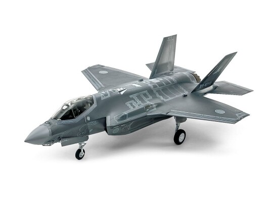 Tamiya 1/48 F-35A Lightning II Modellbyggesett Tamiya 1/48 F-35A Lightning II Modellbyggesett