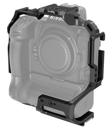 SmallRig 3982 Cage for Nikon Z8 For Nikon Z8 med påmontert MB-N12 grep SmallRig 3982 Cage for Nikon Z8 For Nikon Z8 med påmontert MB-N12 grep