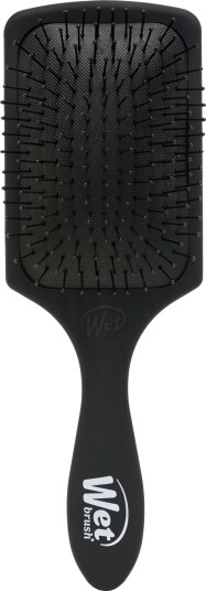 The Wet Brush Paddle Detangler Frost Black