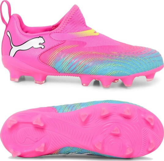PUMA Future 9 Match Ll Fg/Ag Jr Pink 37 PUMA Future 9 Match Ll Fg/Ag Jr Pink 37