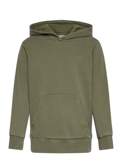 Champion Hooded Sweatshirt Khaki green 162 167 Champion Hooded Sweatshirt Khaki green 162 167