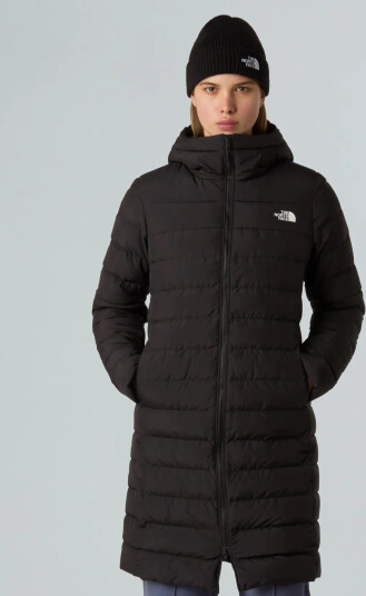 The North Face W Aconcagua Parka - Black - XS