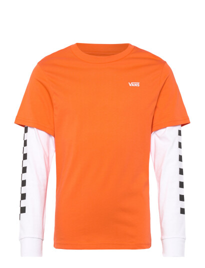 VANS Long Check Twofer Orange XL VANS Long Check Twofer Orange XL