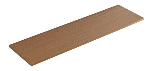 Dansani Calidris Benkeplate B40-240xh3xd51cm Gyllen eik / 180cm