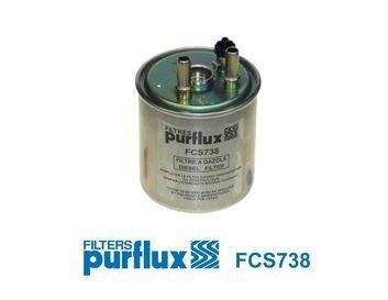 Drivstoffilter PURFLUX FCS738 Drivstoffilter PURFLUX FCS738