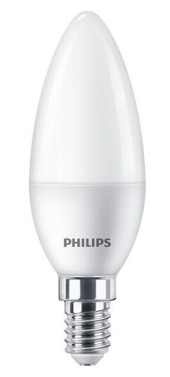 Philips LED-lyspære LED 25W B35 E14 WW FR ND 1SRT4 E14 Philips LED-lyspære LED 25W B35 E14 WW FR ND 1SRT4 E14