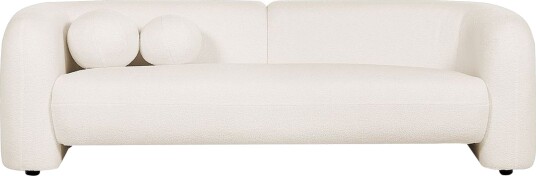 Fabion Sofa 3 seter Hvit