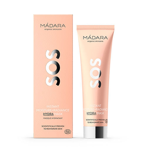 Mádara Madara Sos Hydra Instant Moisture + Radiance Mask 60 ml Mádara Madara Sos Hydra Instant Moisture + Radiance Mask 60 ml