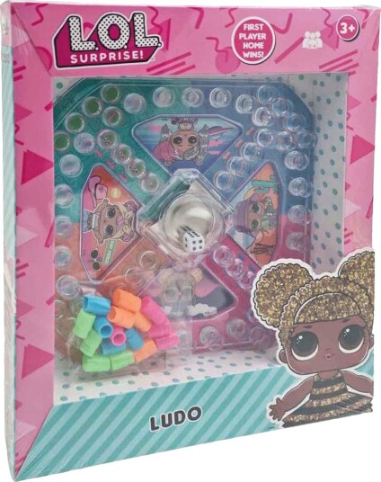 L.O.L. Surprise! Ludospill 3+ År 2-4 Spillere L.O.L. Surprise! Ludospill 3+ År 2-4 Spillere