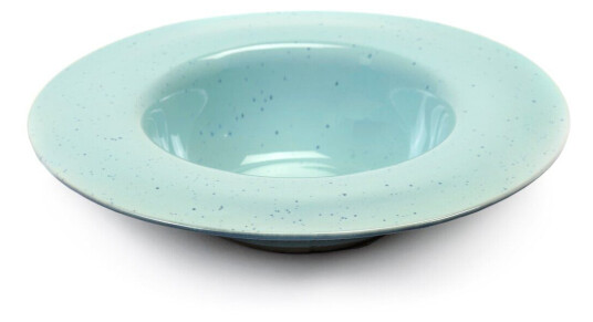 Serax Terres de Rêves dyp tallerken 21,3 cm Light blue-smokey blue