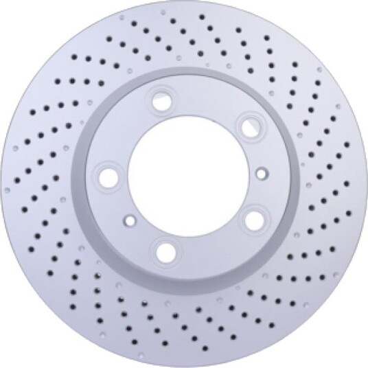 HELLA 8DD 355 125 031 Bremseskive