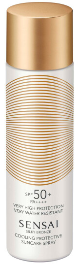 Sensai Silky Bronze Spray Solkrem SPF 50 - Beskyttelse for Kropp 150 ml