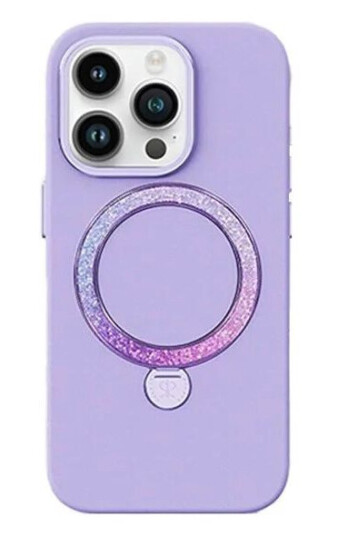 Joyroom PN-15L4 Case Dancing Circle for iPhone 15 Pro Max Purple