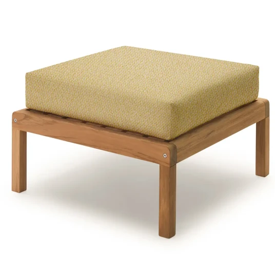 Skagerak Virkelyst Pouf Honey Yellow Skagerak Virkelyst Pouf Honey Yellow