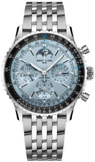 Breitling Herreklokke PB1920251C1A1 Navitimer B19 Chronograph 43