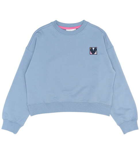 The New Tnpetria Short Os Sweatshirt Purple 122/128 The New Tnpetria Short Os Sweatshirt Purple 122/128