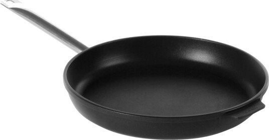 Hendi Stekepanne Titanium Professional i støpt aluminium; 24x5.5 cm ØxH; Svart Hendi Stekepanne Titanium Professional i støpt aluminium; 24x5.5 cm ØxH; Svart