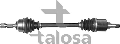 Drivaksel TALOSA 76 18115