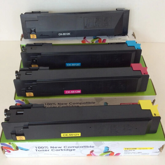 TB Toner Gul (15.000 sider) erstatter Utax 1T02R6AUT0/CK-5512Y TB Premium toner