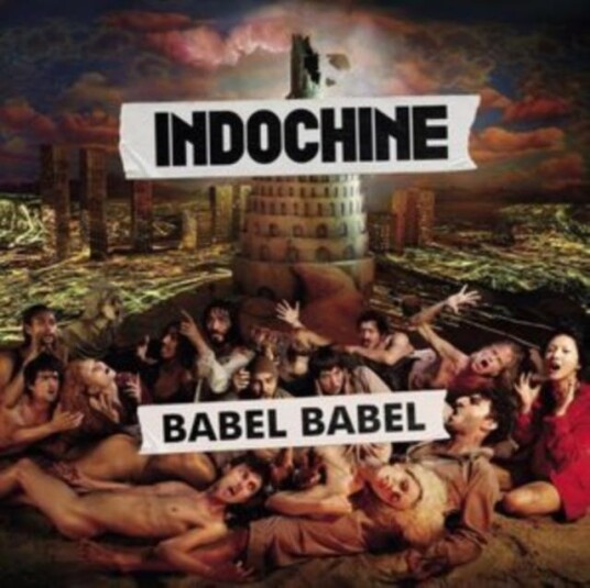 Indochine Babel Babel LP/Vinyl