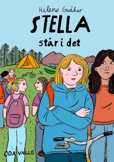 Stella står i det Stella står i det