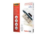 Lamineringslommer Fellowes A4 125 micron glossy - (100 stk.)