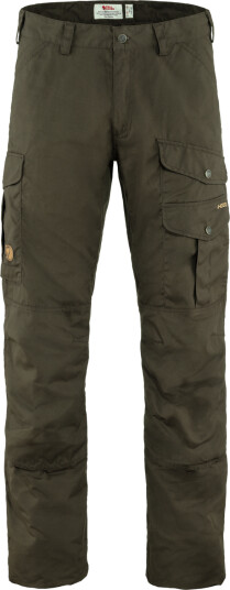Fjällräven Men's Barents Pro Trousers Dark Olive 48, Dark Olive Fjällräven Men's Barents Pro Trousers Dark Olive 48, Dark Olive