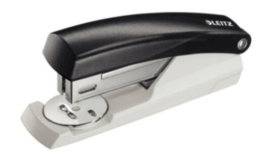 Stiftemaskin Leitz 5501 25 ark Sort Stiftemaskin Leitz 5501 25 ark Sort