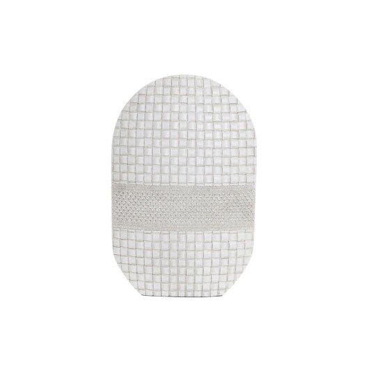 Dkd Home Decor Vase Dkd Home Decor Hvit Harpiks Moderne (30 X 10 X 45 Cm)