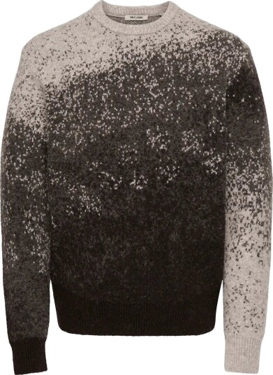 ONLY & SONS Onsoscar Rlx Crew Neck Knit SILVER LINING XS