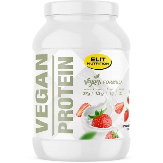 Elit Nutrition ELIT Vegan Protein Strawberry 750 g Elit Nutrition ELIT Vegan Protein Strawberry 750 g