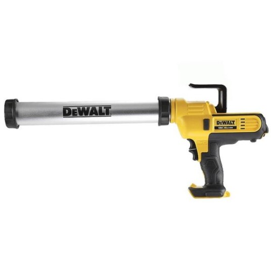 Dewalt DCE581N Fugepistol 18V med 300-600 ml patronholder Dewalt DCE581N Fugepistol 18V med 300-600 ml patronholder