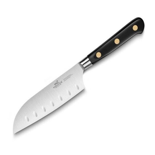Sabatier  Ideal santokukniv 13 cm stål/svart