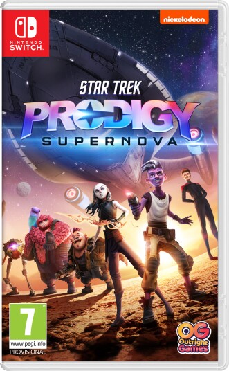 Star Trek: Prodigy - Supernova (Switch)