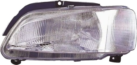 ABAKUS 550-1117R-LD-E Frontlykter