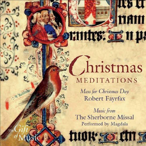 Christmas Meditations CD