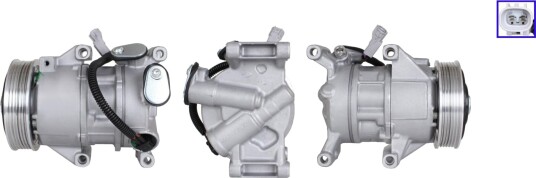 AC kompressor LUCAS ACP01276 AC kompressor LUCAS ACP01276