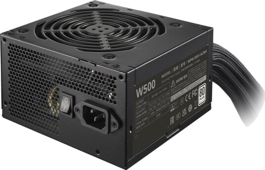 Cooler Master Elite NEX W500 Strømforsyning 500W 80 Plus White