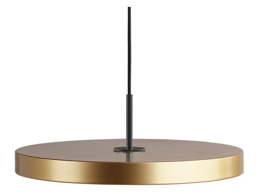Umage Asteria Plus Pendel Mini Brass/Black Top