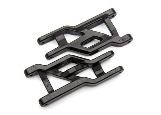 Traxxas 3631X Suspension Arms Front HD Black 2 Traxxas 3631X Suspension Arms Front HD Black 2