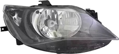 VAN WEZEL 4924968 Frontlykter