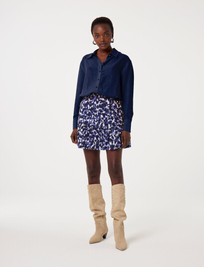 Fabienne Chapot Tilly Skirt - Blue - 40 Fabienne Chapot Tilly Skirt - Blue - 40