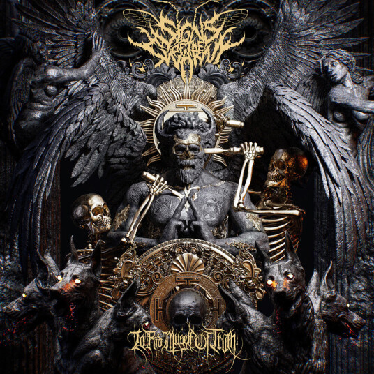 Signs Of The Swarm To Rid Myself Of Truth CD
